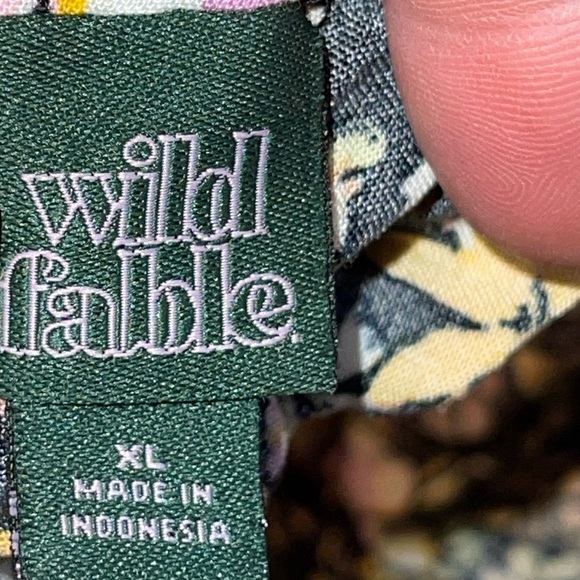 Wild Fable Floral Mini Dress - Picture 5 of 5